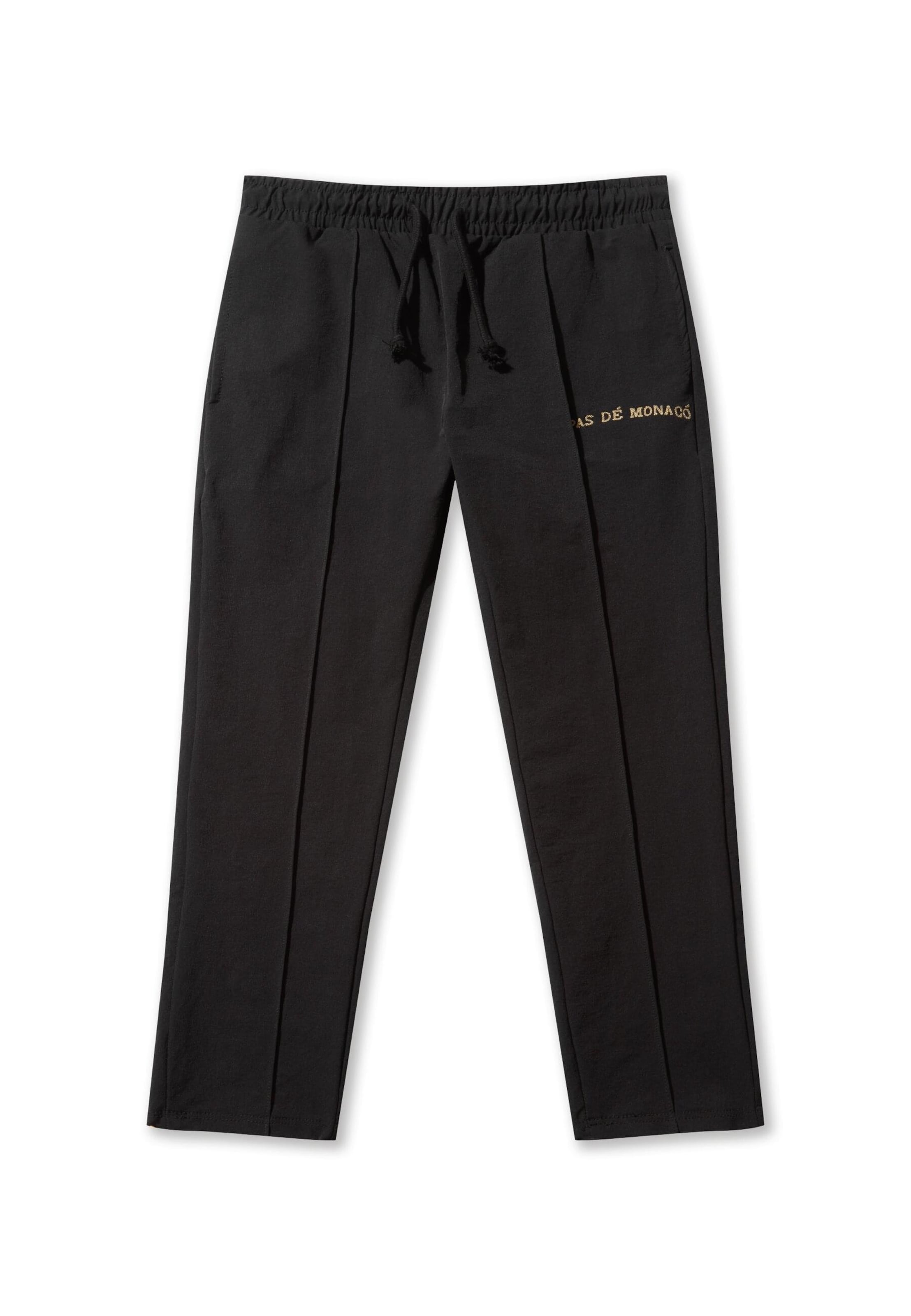 regular Pantaloni 'Bengaline' di Pas De Monaco in nero: frontale