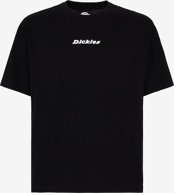 DICKIES Тениска 'ENTERPRISE' в черно: отпред