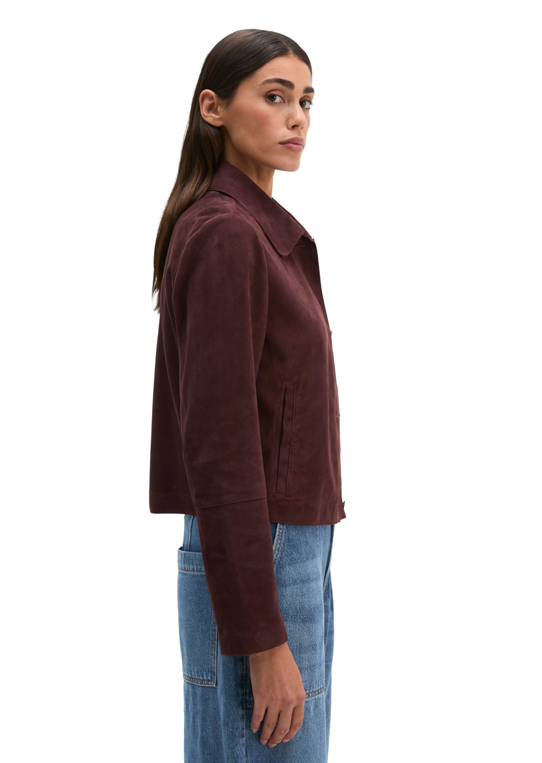 Marc O'Polo Between-season jacket in Red