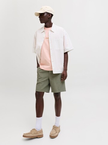 JACK & JONES Loose fit Pants 'JPSTJaiden' in Green
