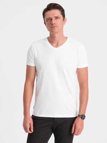Ombre Shirt in Wit