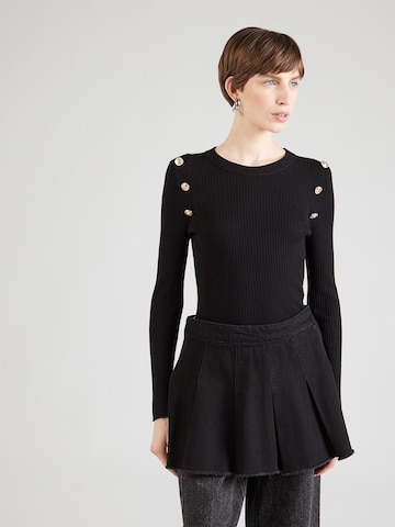 GUESS Pulóver - fekete: elől