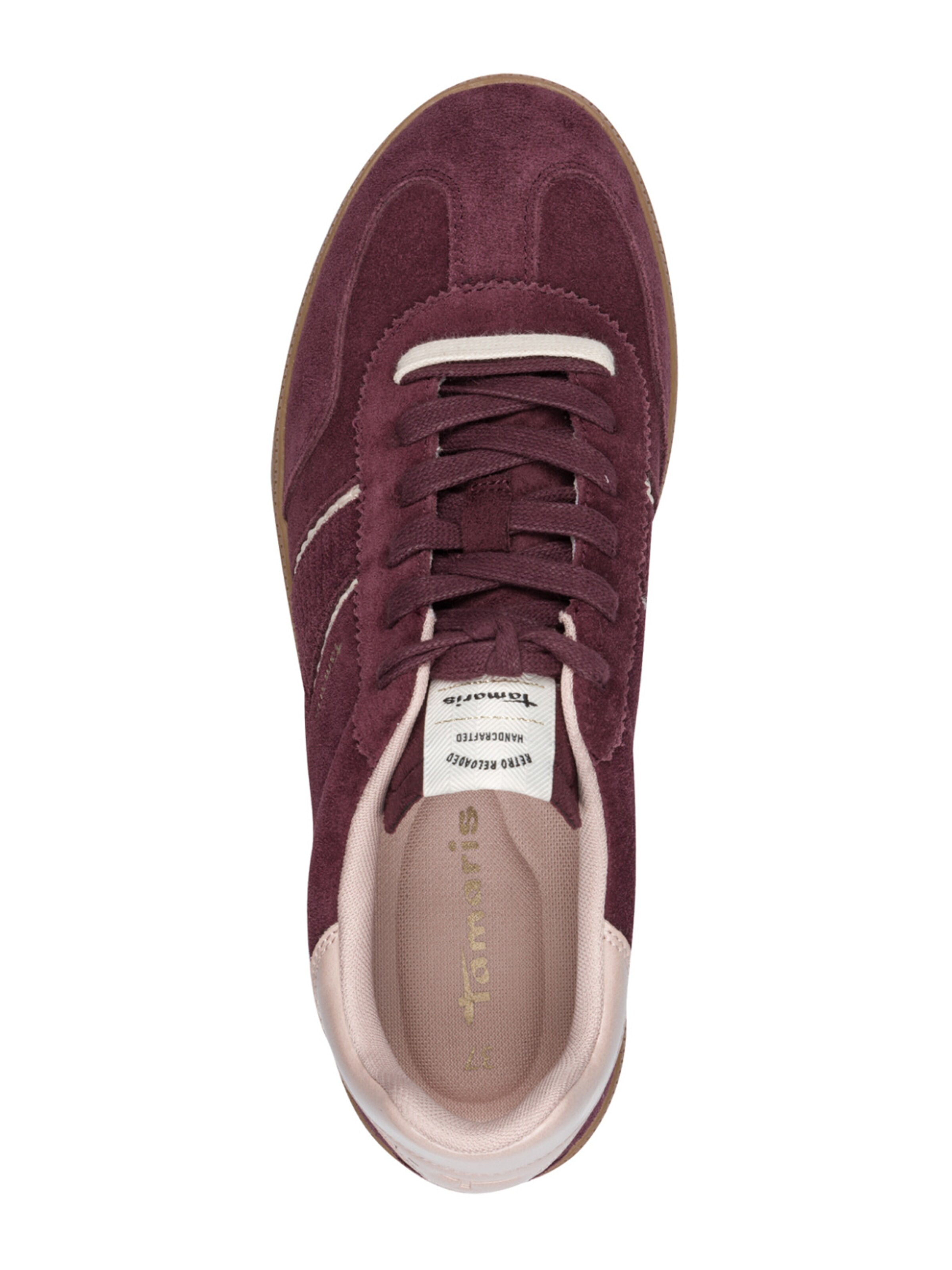 Tamaris - Zapatillas deportivas bajas en rojo