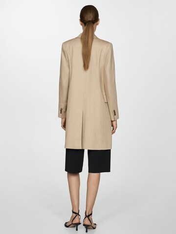 MANGO Övergångskappa 'Manila' i beige