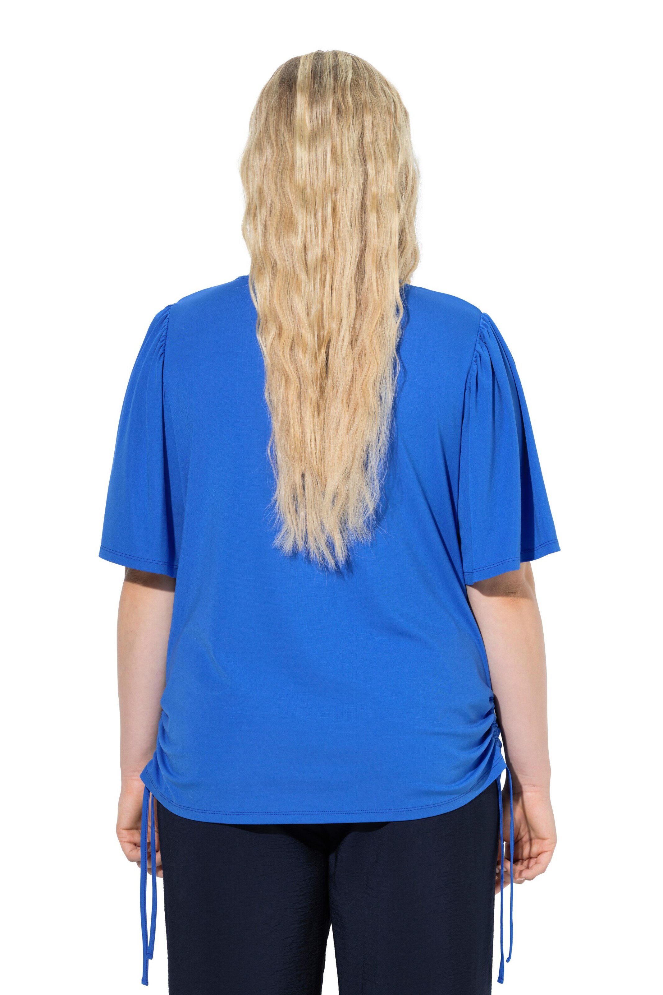 Ulla Popken Shirt in Blauw
