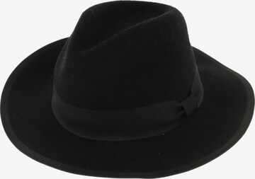 & Other Stories Hat & Cap in 58 in Black: front