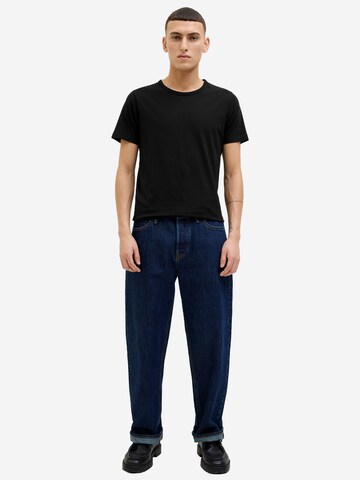 JACK & JONES Shirt 'Basic' in Black