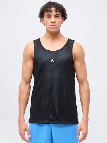 Jordan Shirt in Zwart: voorkant