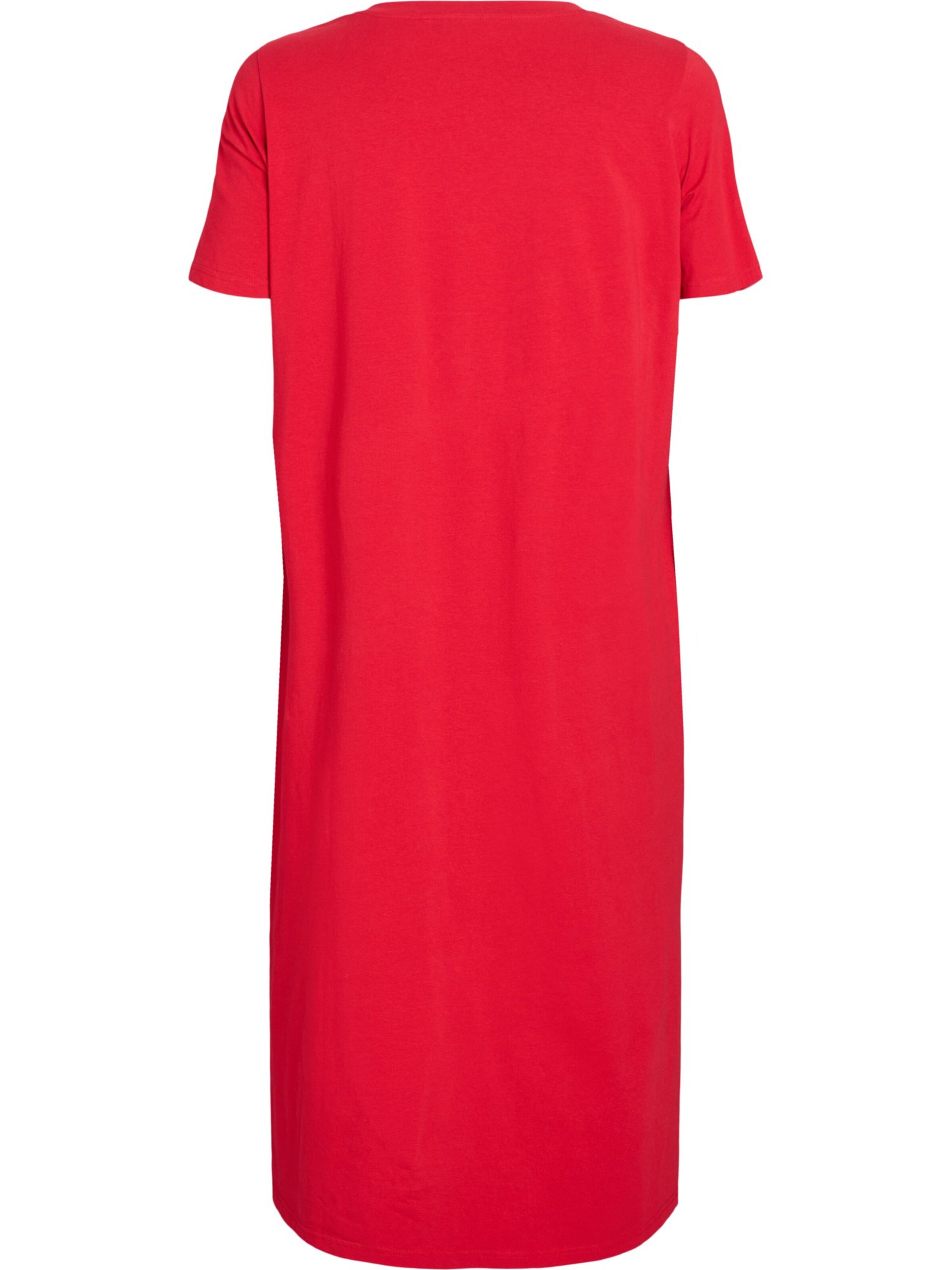 Zizzi Kleid 'Vdorit' in Rot