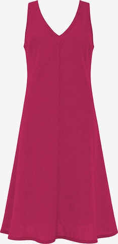 Robe d’été 'Haris Cotton' Haris Cotton en rose : devant