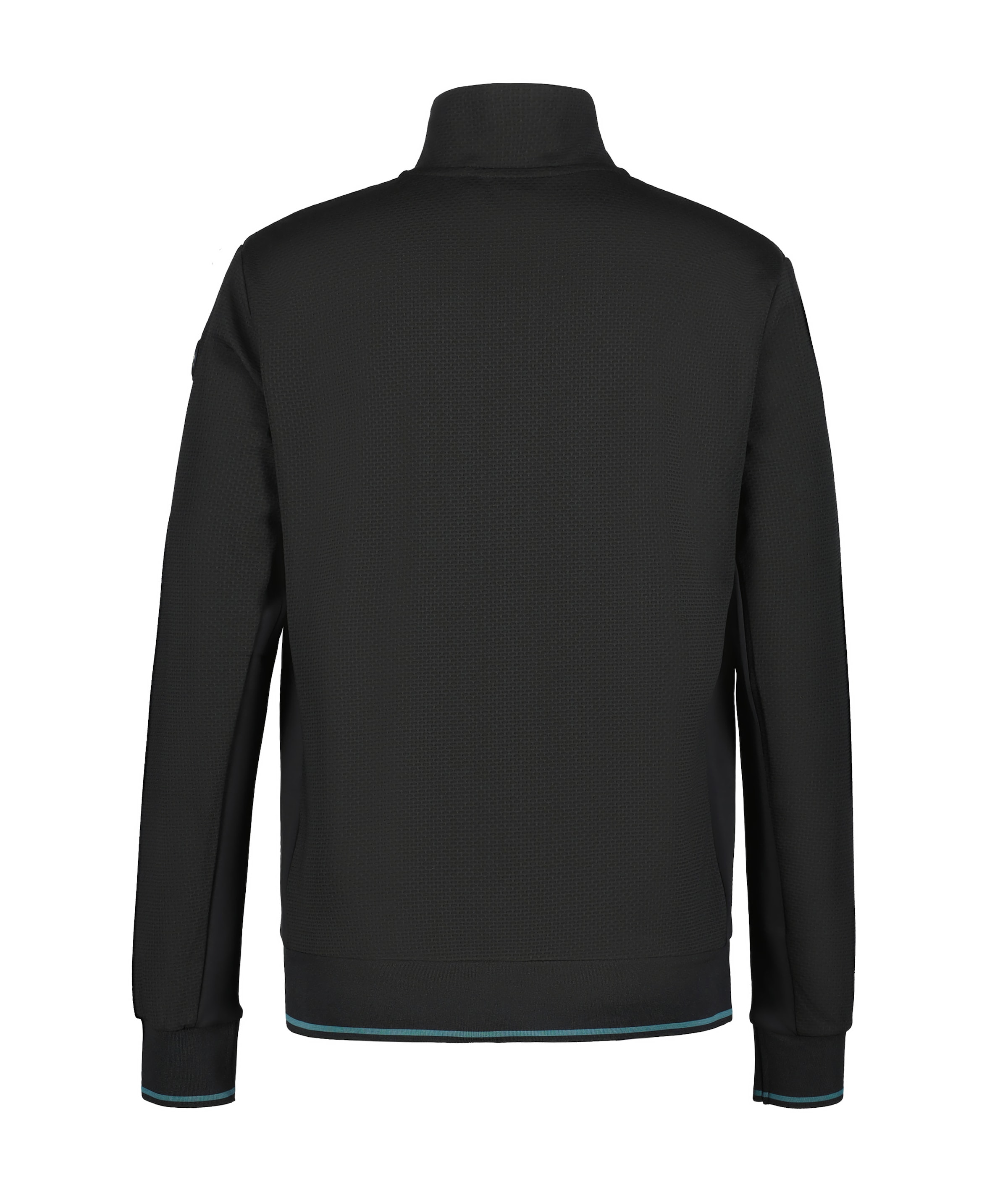 LUHTA Sports sweat jacket 'Ihode' in Black