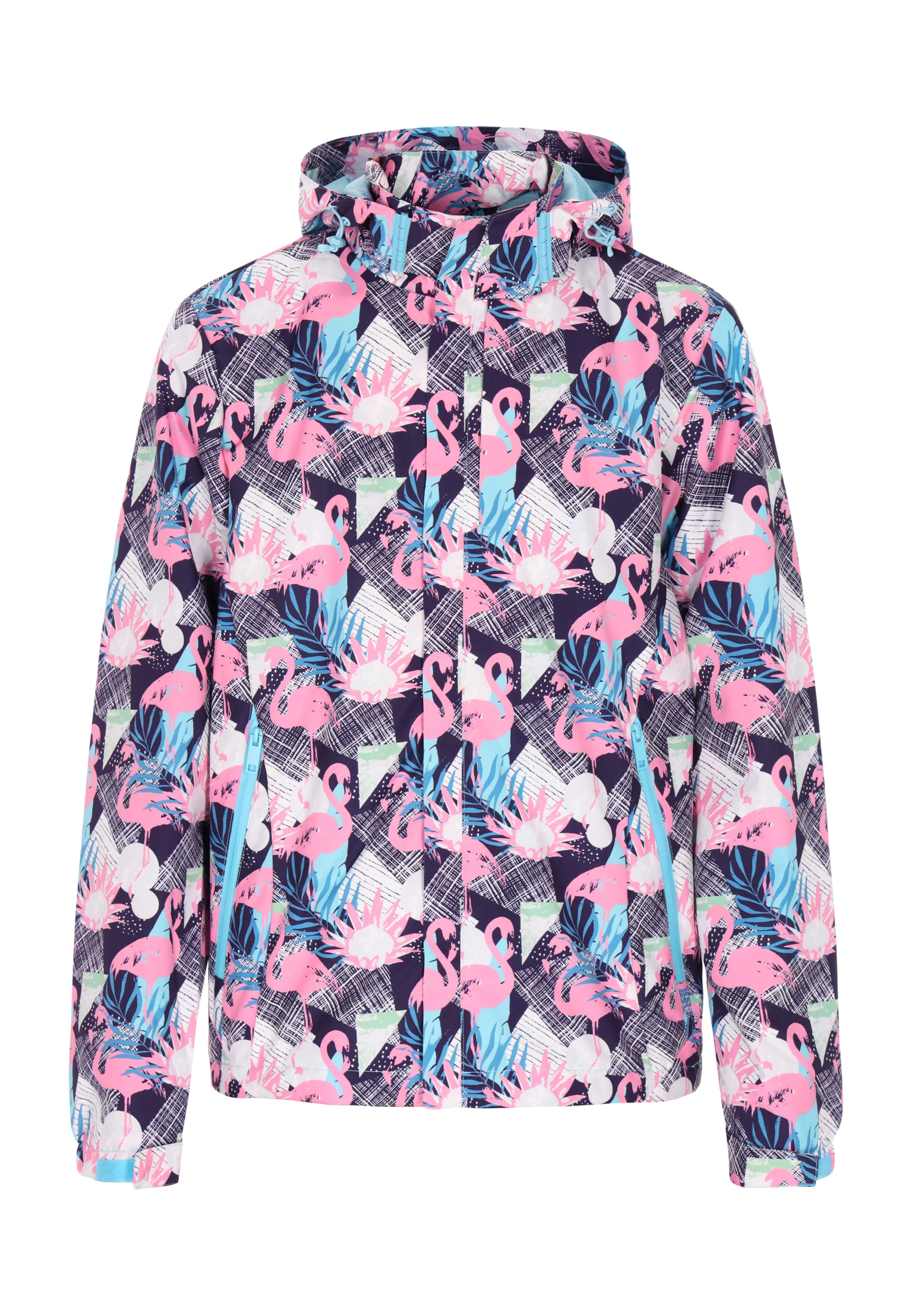 Mo ATHLSR - Chaqueta funcional en lila: frente