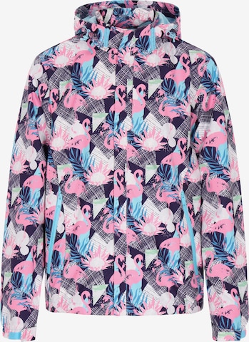 Mo ATHLSR Toiminnallinen takki värissä lila: etupuoli