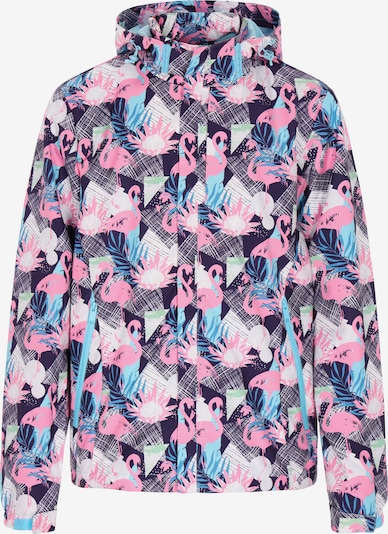 OCY Prijelazna jakna u azur / svijetloplava / patlidžan / orhideja bijela / bijela, Pregled proizvoda