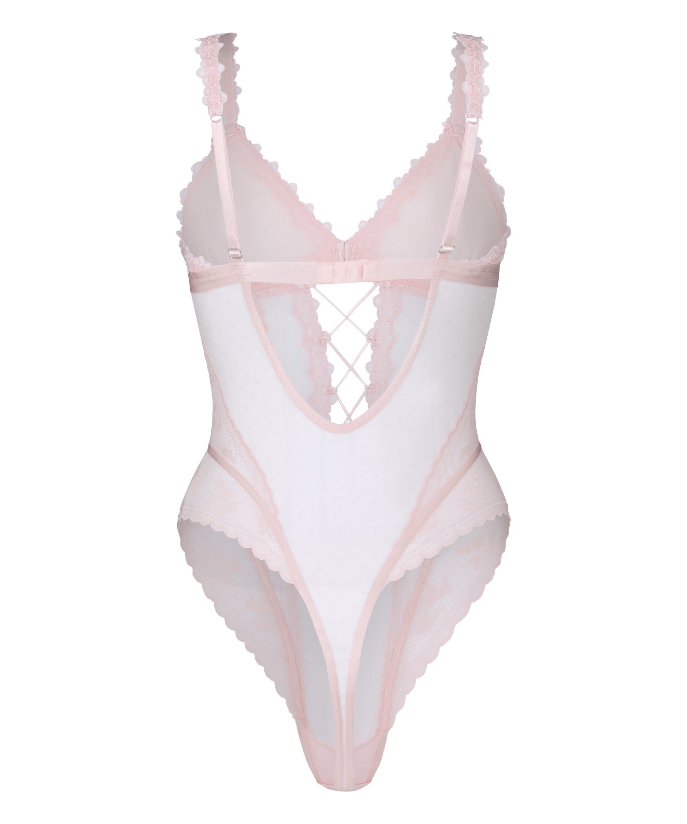 Hunkemöller Bodysuit 'Eleanora' in Pink