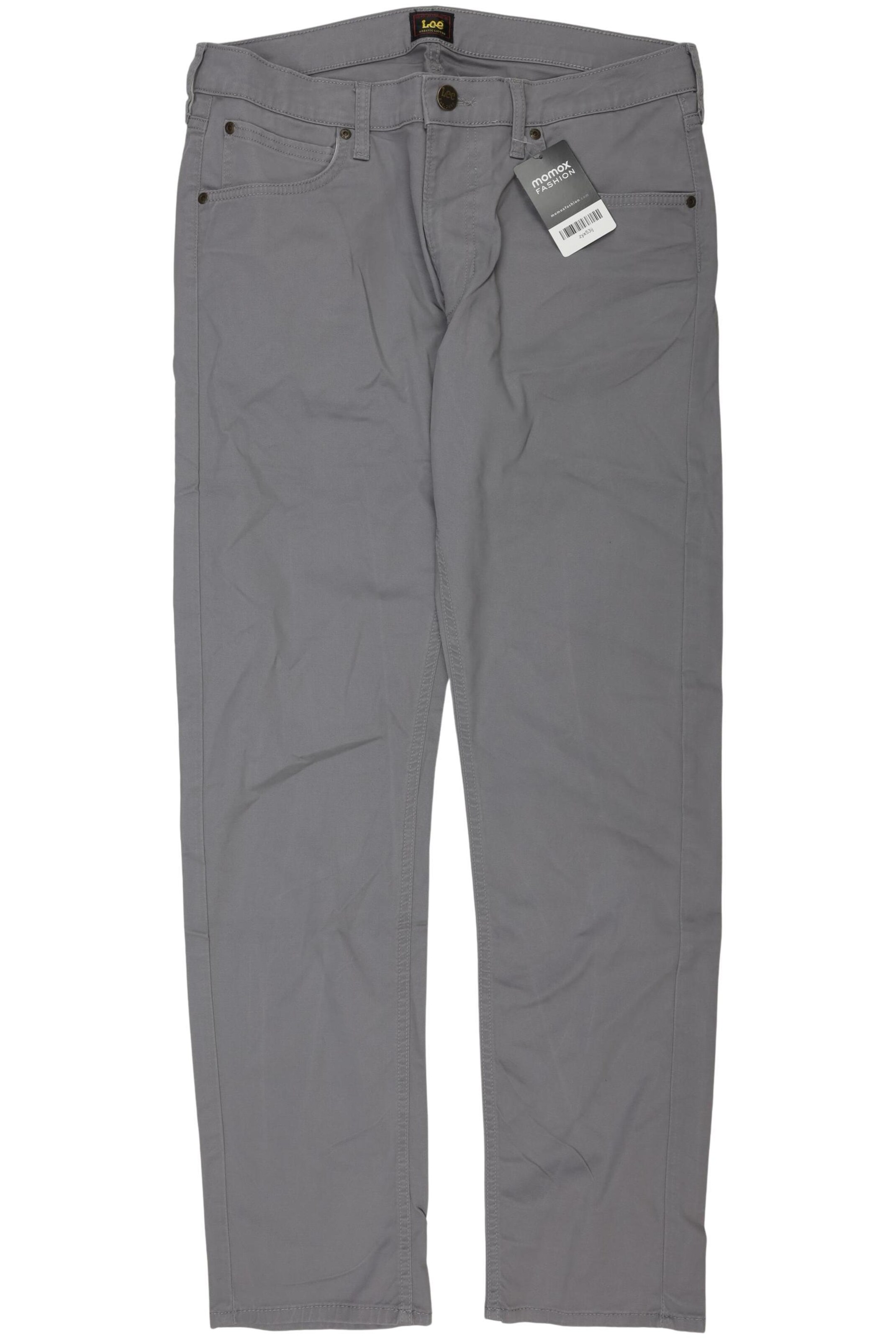 Lee Pants in 34 in Grey: front
