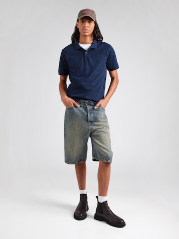 JACK & JONES Shirt 'JJEAUSTIN' in Blue