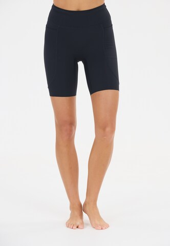 Athlecia Slimfit Sportbroek 'Aliya V2' in Blauw: voorkant