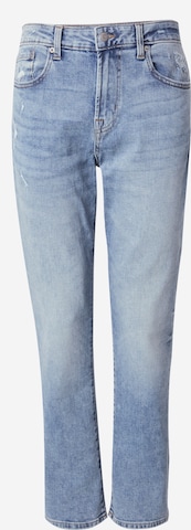 AÉROPOSTALEregular Traperice 'CLEAN' - plava boja: prednji dio