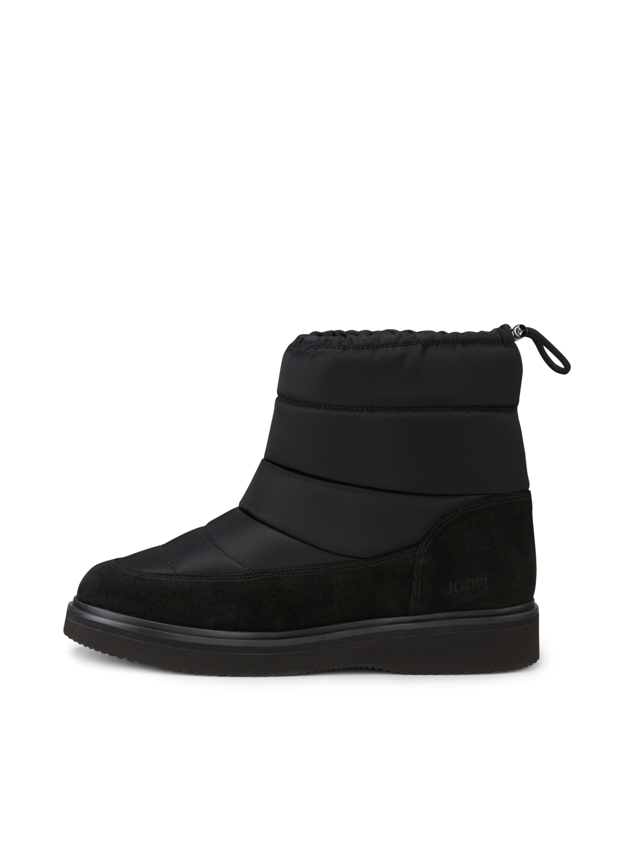 JOOP! - Botas de nieve 'Misto Telos' en negro: frente