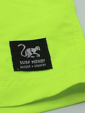 Surf Monkey Boardshorts in Gelb