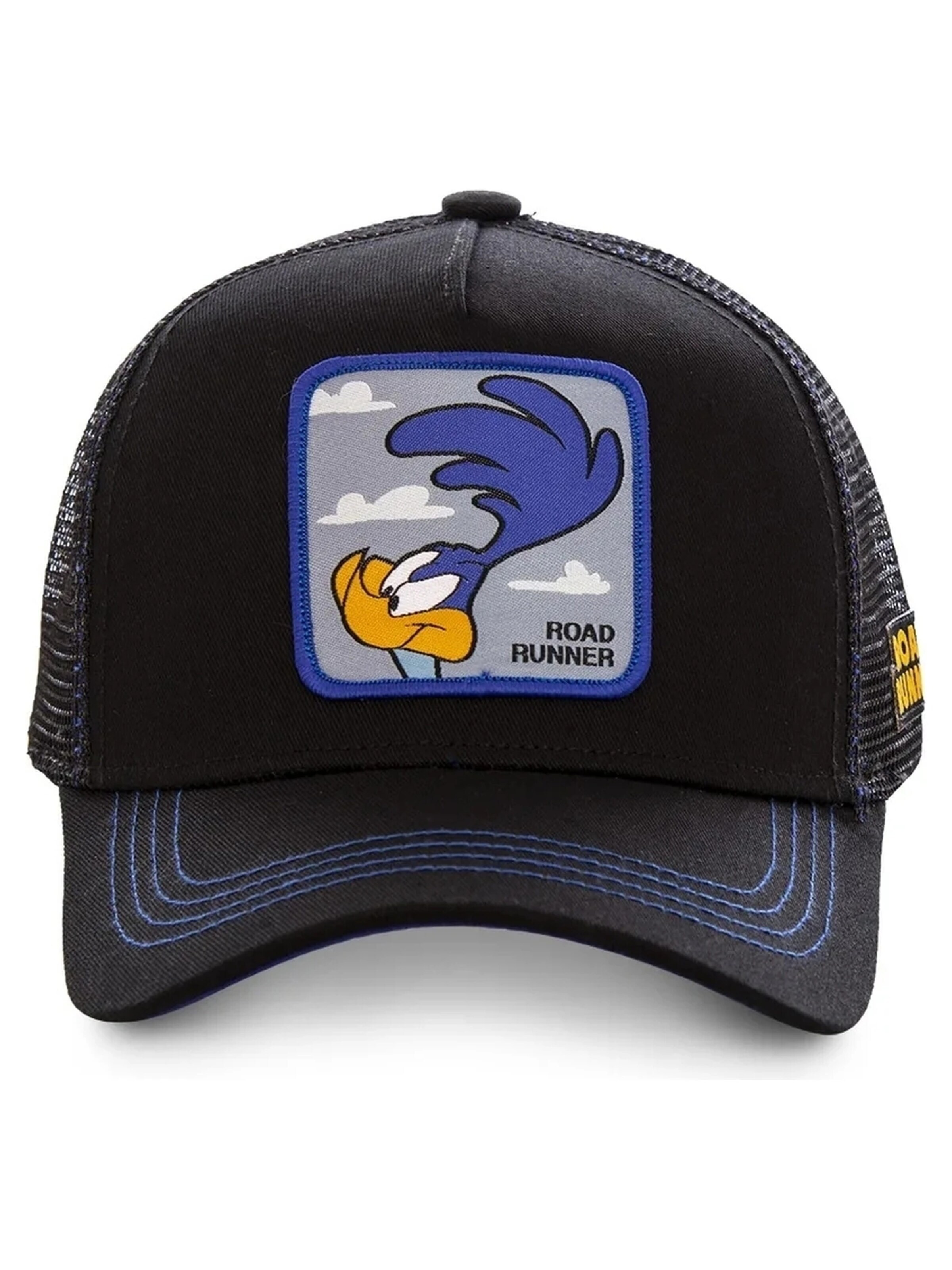 Capslab - Gorra en negro: frente