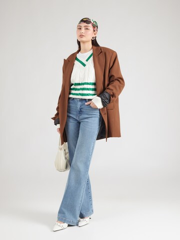 VERO MODA Flared Jeans 'VMTanna' in Blue