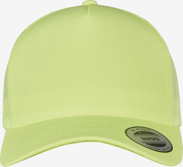 Cappello da baseball di Flexfit in giallo