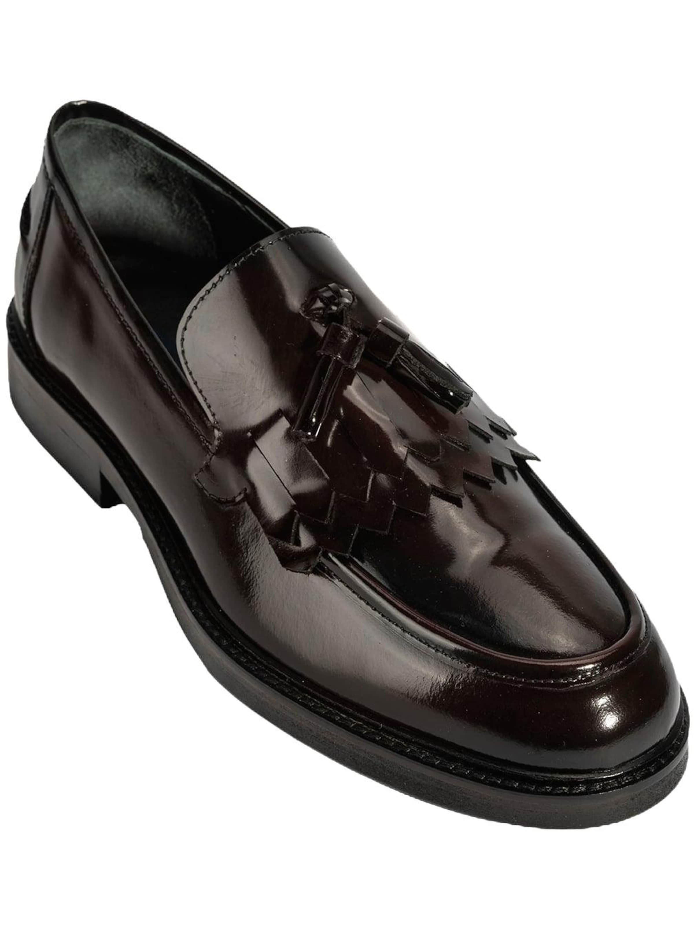 Desa Moccasin 'Slip-On-Schuhe' in Red: front