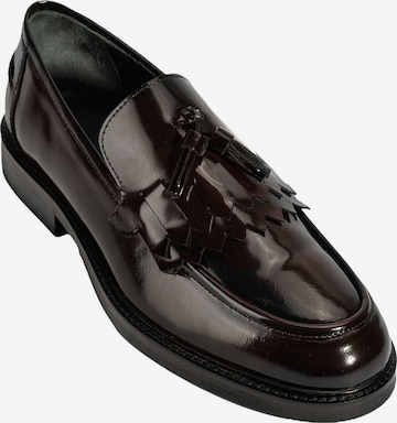 Desa Moccasin 'Slip-On-Schuhe' in Red: front