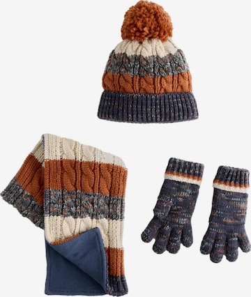 Next Setti värissä sininen: etupuoli