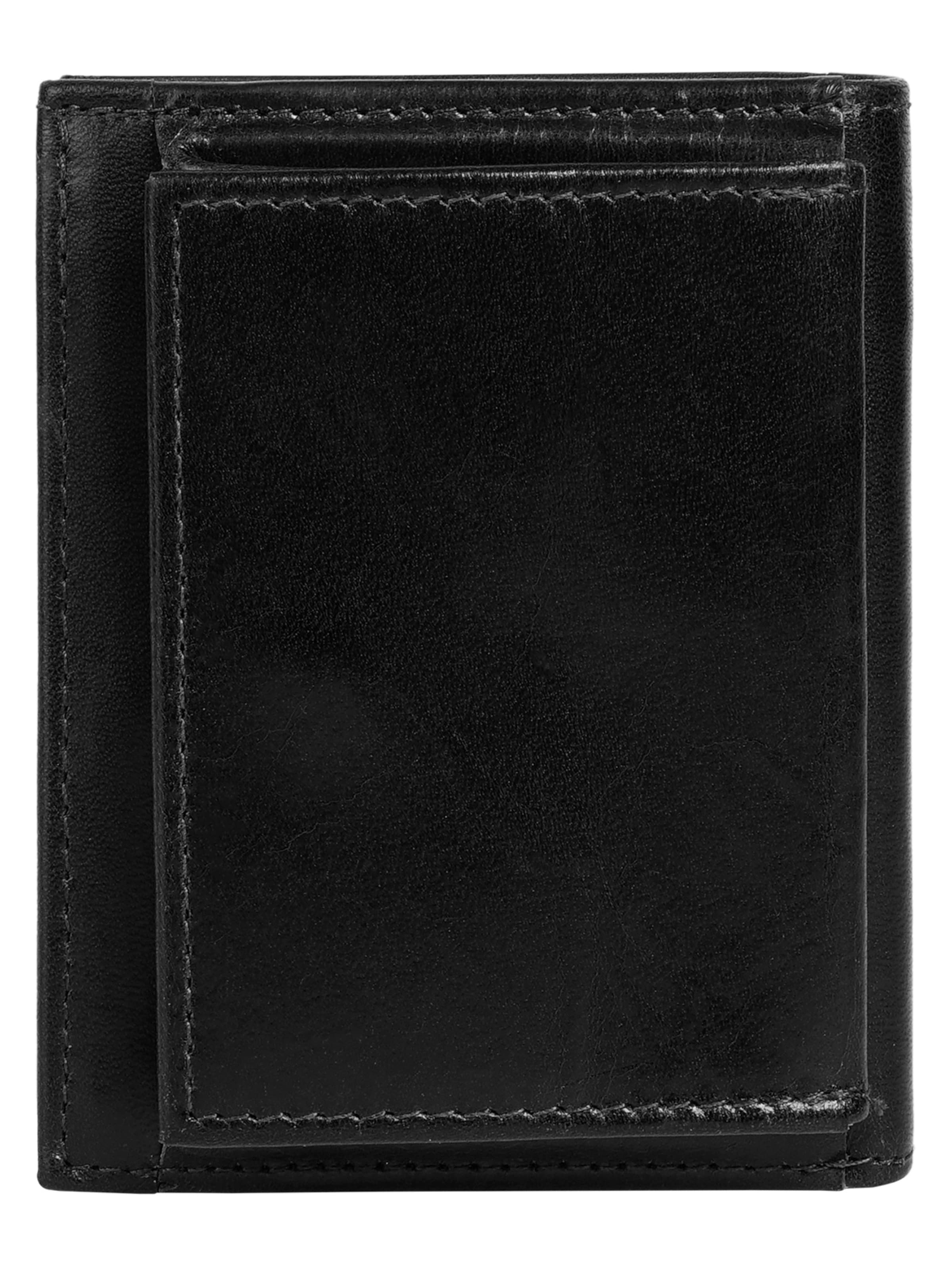 Porte-monnaies 'bugatti Geldbörse SECURE SLIM' bugatti en noir