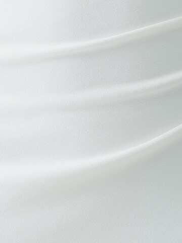 CalliKoktel haljina 'HAZLE' - bijela boja