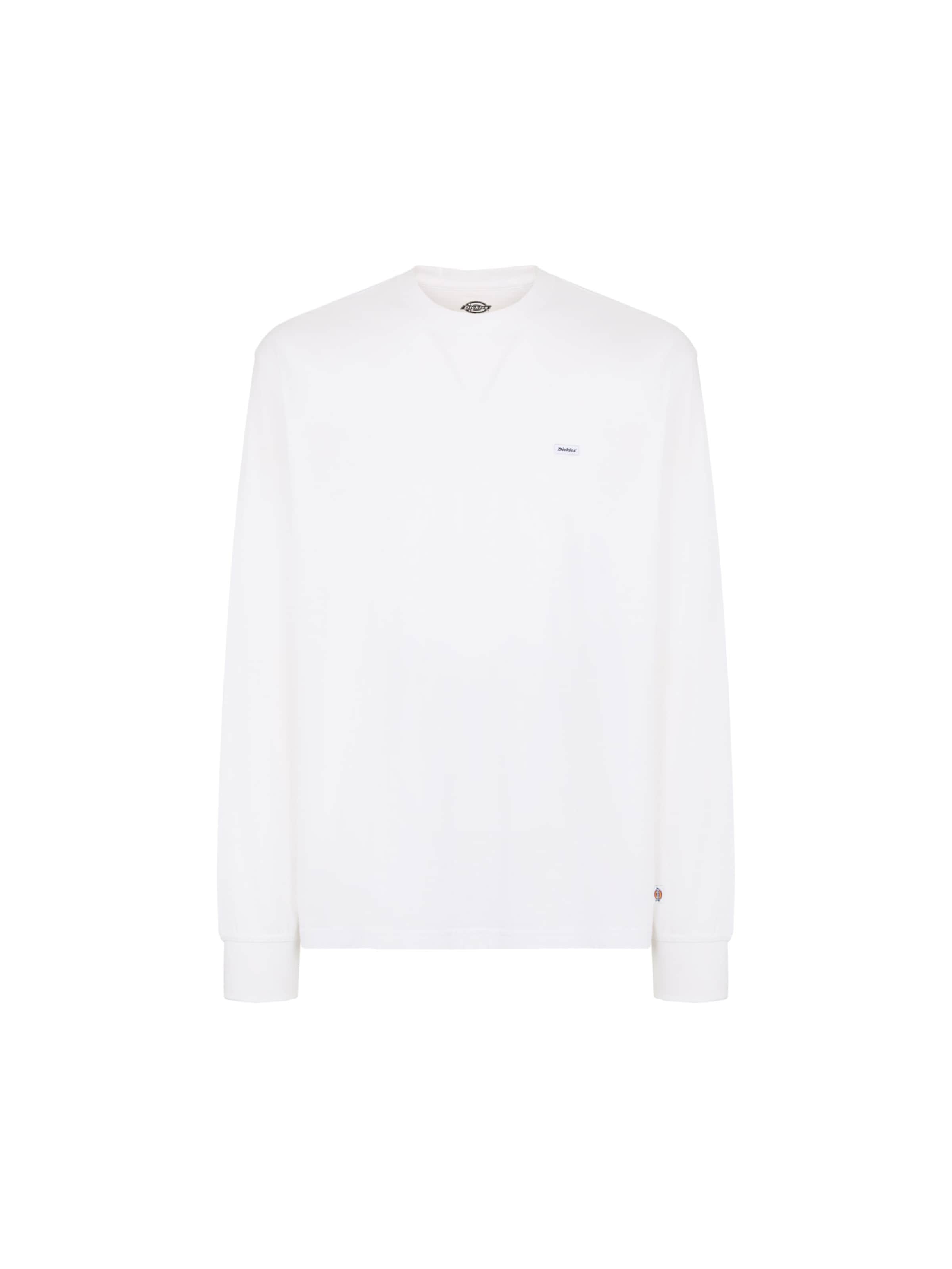 DICKIES Μπλουζάκι 'CLANCY' σε λευκό: μπροστά