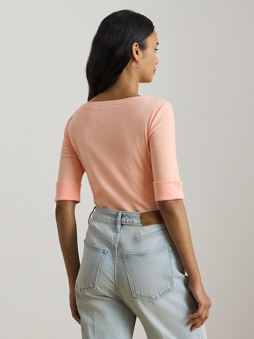 Lauren Ralph Lauren Petite Shirt 'JUDY' in Orange