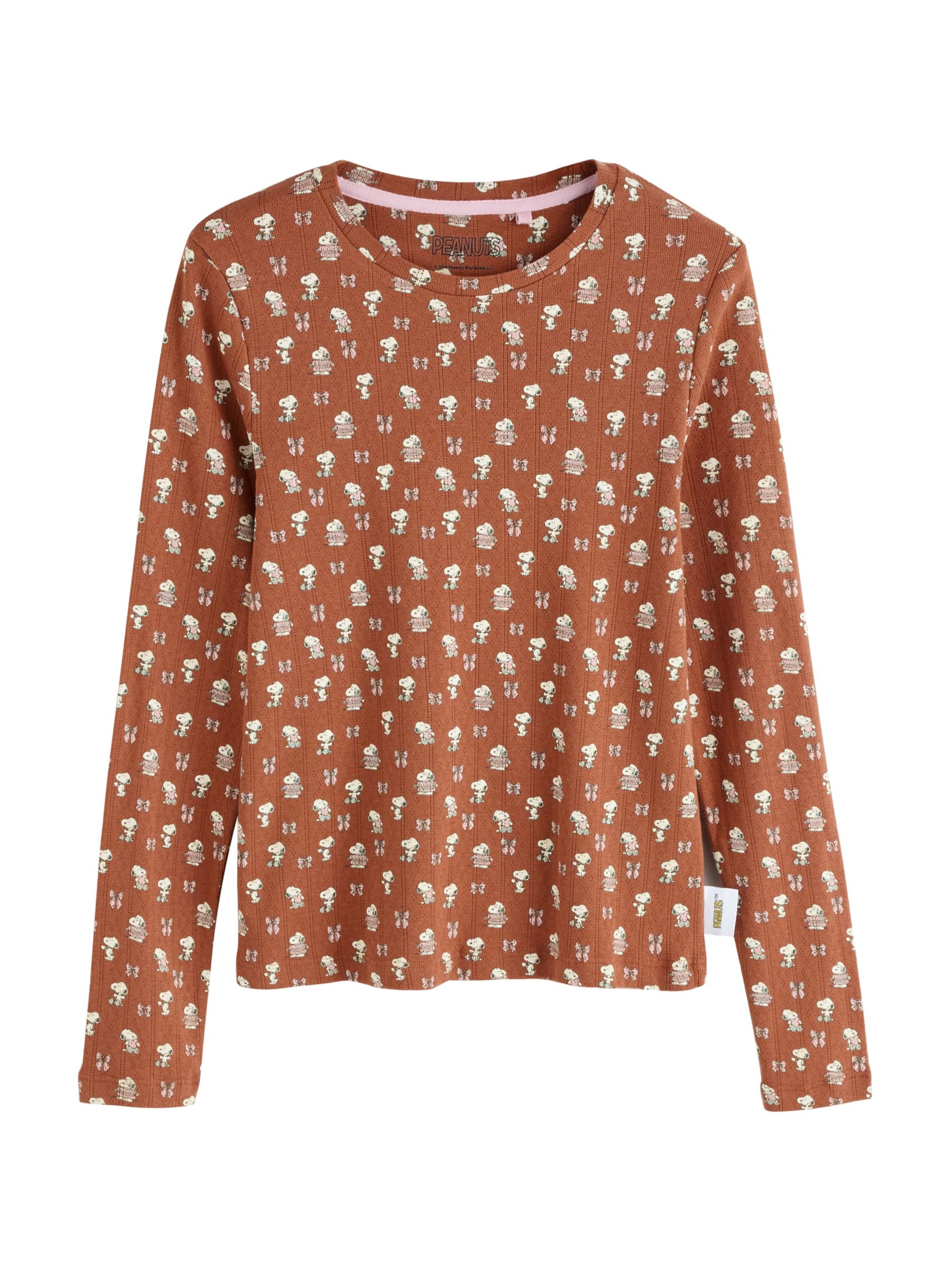 Next - Pijama en marrón
