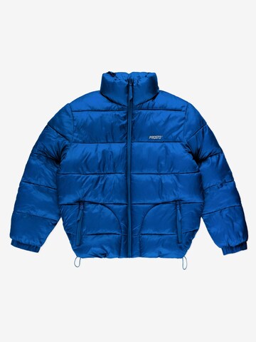 Prosto Winter Jacket 'Void-9' in Blue: front