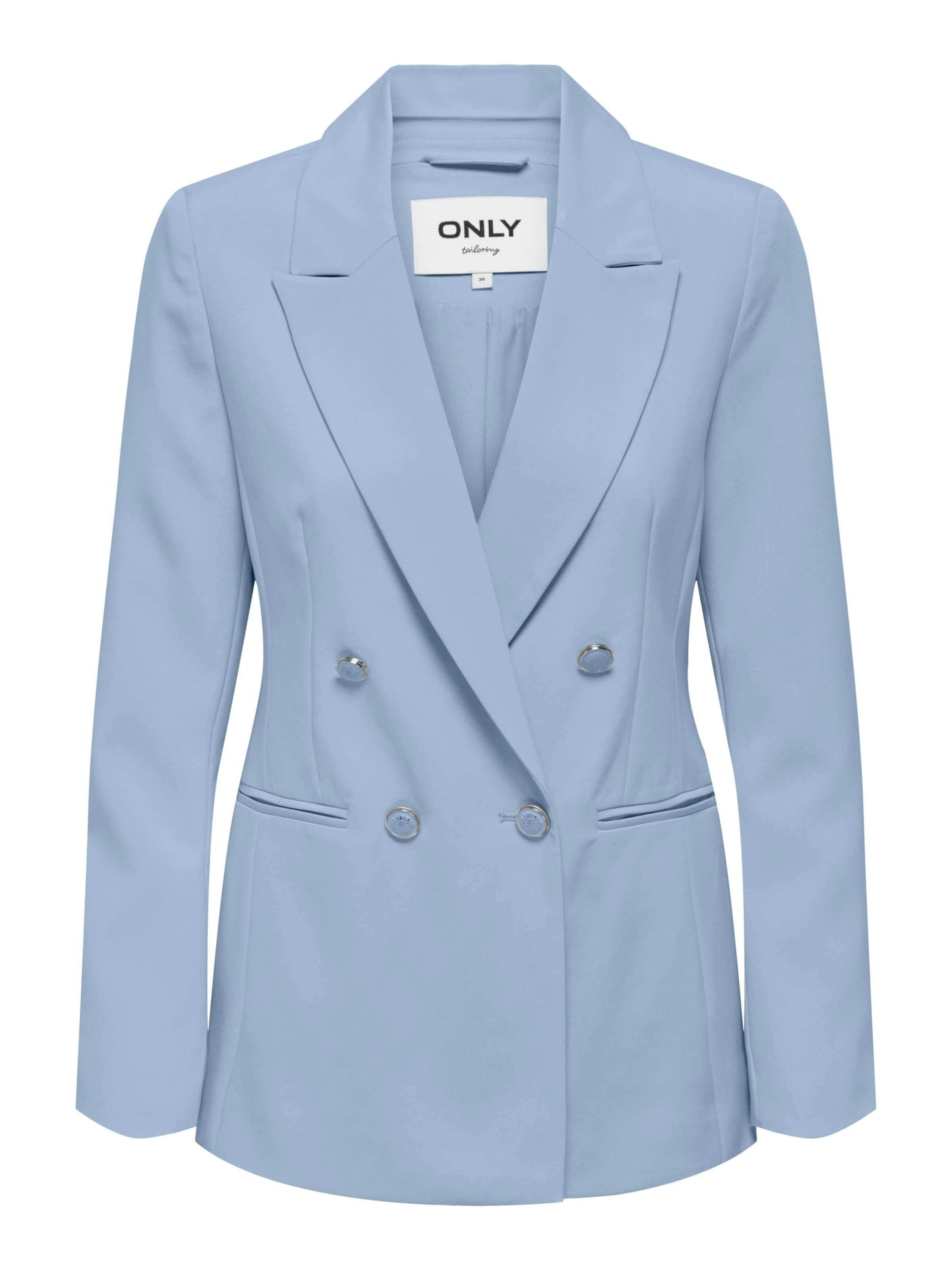 ONLY Blazers 'ONLAstrid' in Blauw: voorkant