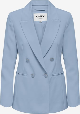 ONLY Blazers 'ONLAstrid' in Blauw: voorkant
