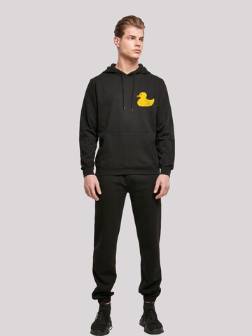 F4NT4STIC Sweatshirt 'Rubber Duck' in Schwarz