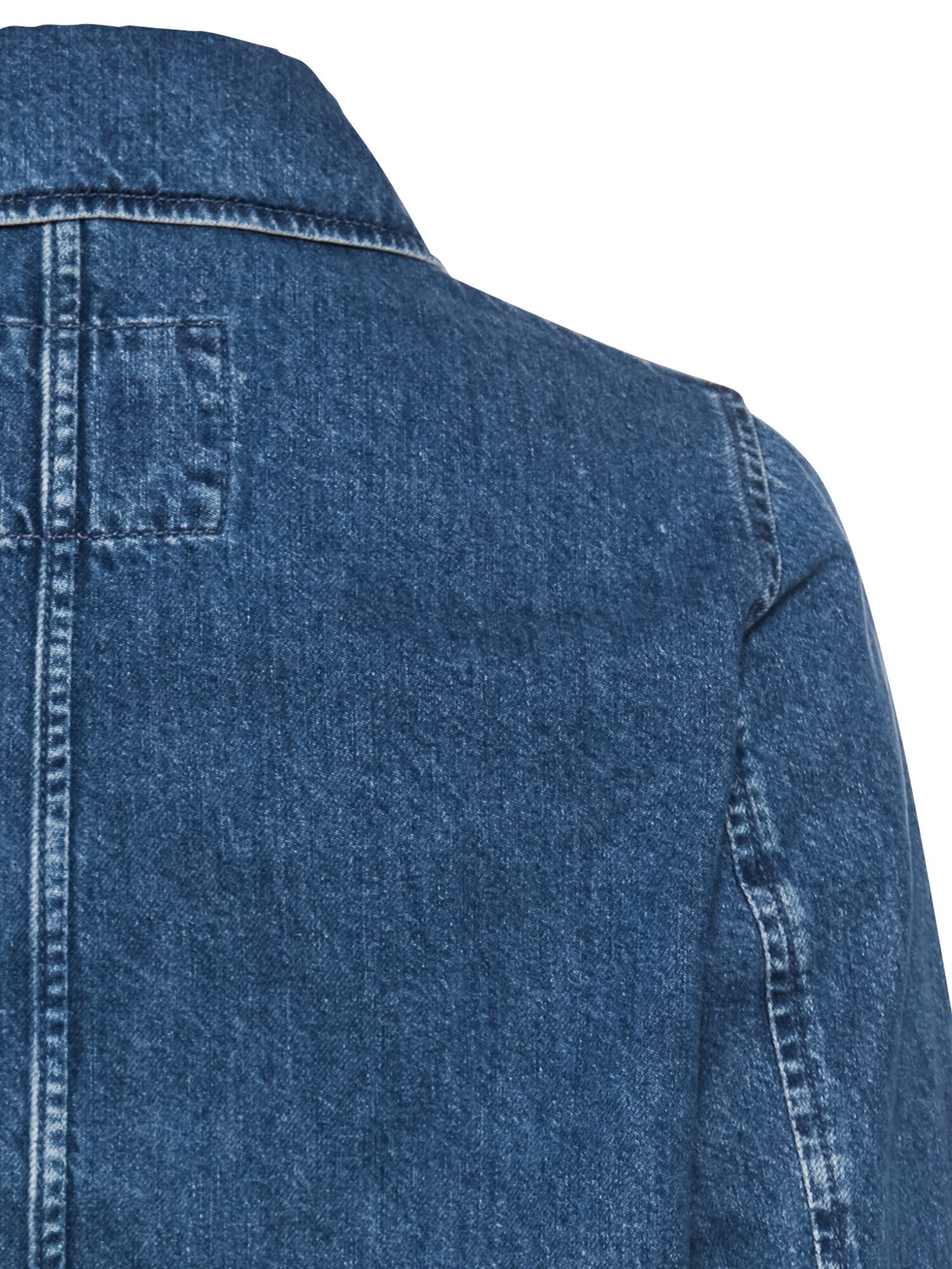 CAMEL ACTIVE Between-Season Jacket in Blue