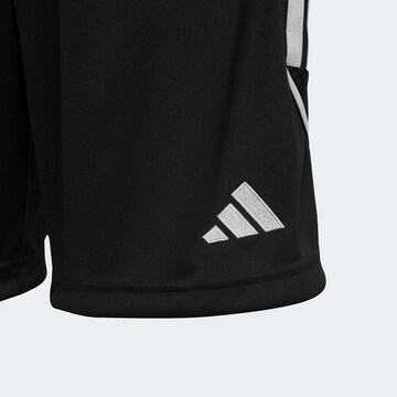 Regular Pantalon de sport 'Tiro 23 League' ADIDAS PERFORMANCE en noir