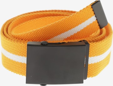 Urban Classics Belt & Suspenders in One size in Orange: front