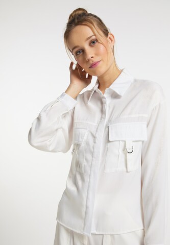 DreiMaster Vintage Blouse in White