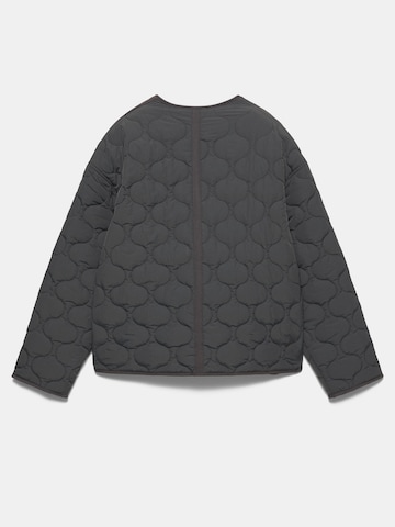 Pull&Bear Tussenjas in Grijs