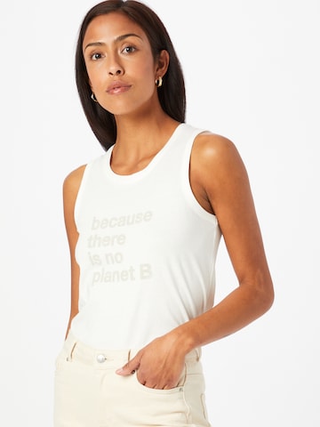 ECOALF Top 'NEW CATALINA' in White: front