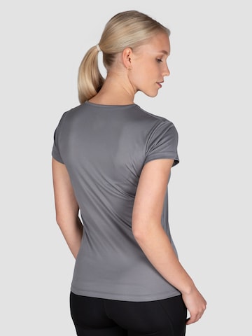 Maglia funzionale 'LIGHT' di MOROTAI in grigio