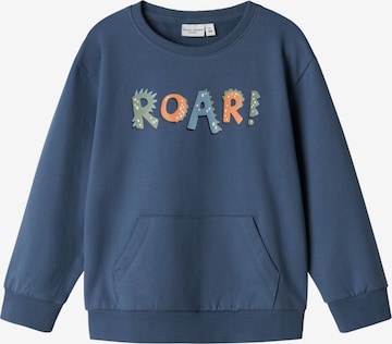 zils NAME IT Sportisks džemperis 'NMMVUGO': no priekšpuses