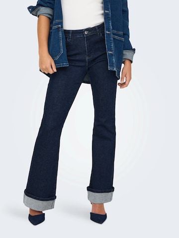 ONLY Flared Jeans 'ONLMILA' in Blue: front