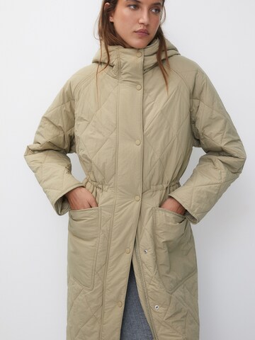 Pull&Bear Between-seasons coat in Beige